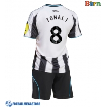 Fotballdrakt Barn Newcastle United Sandro Tonali #8 Hjemmedraktsett 2025-26 Kortermet (+ Korte bukser)